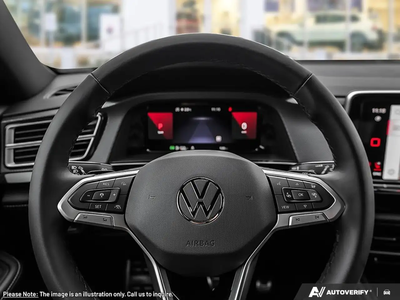 Volkswagen Atlas снимка Volkswagen Atlas