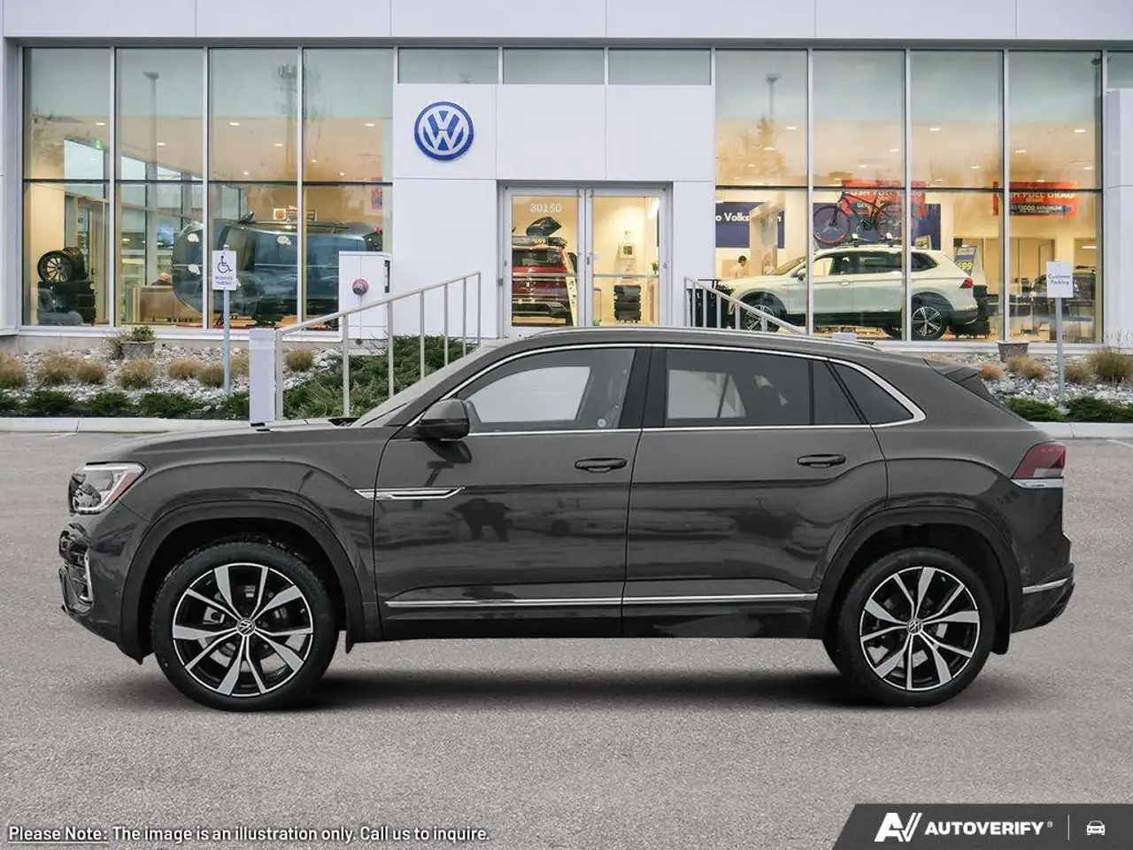 Volkswagen Atlas снимка Volkswagen Atlas