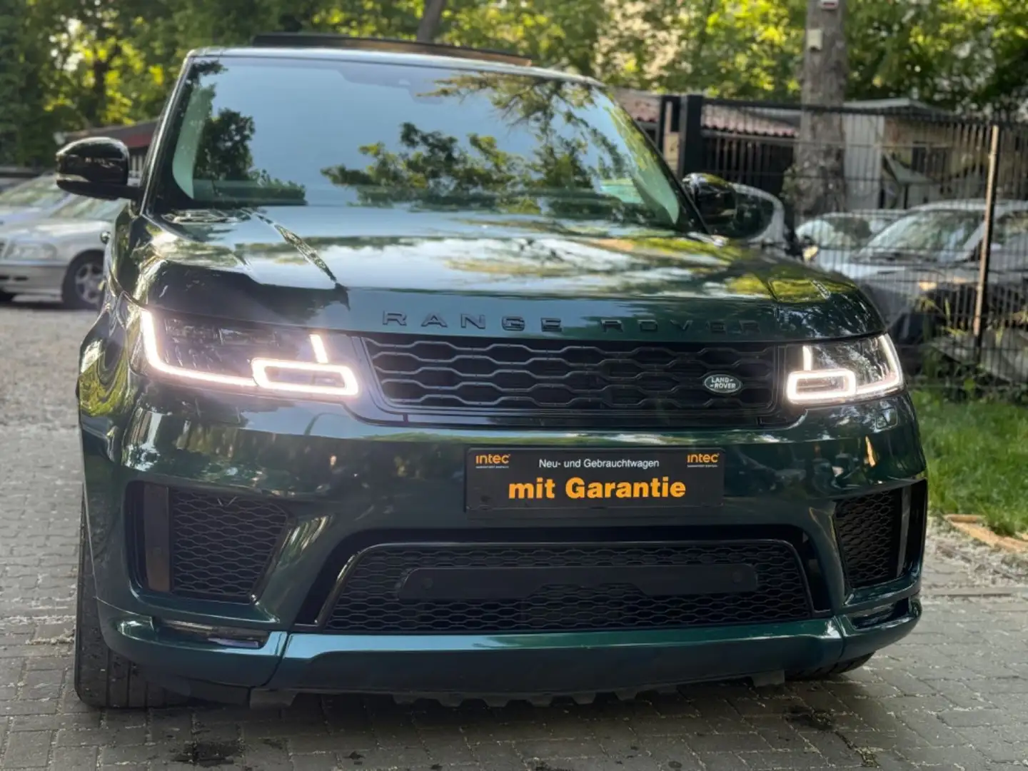 Land Rover Range Rover Sport 3.0 D250 HSE Dynamic 7 Sitzer Verde - 1