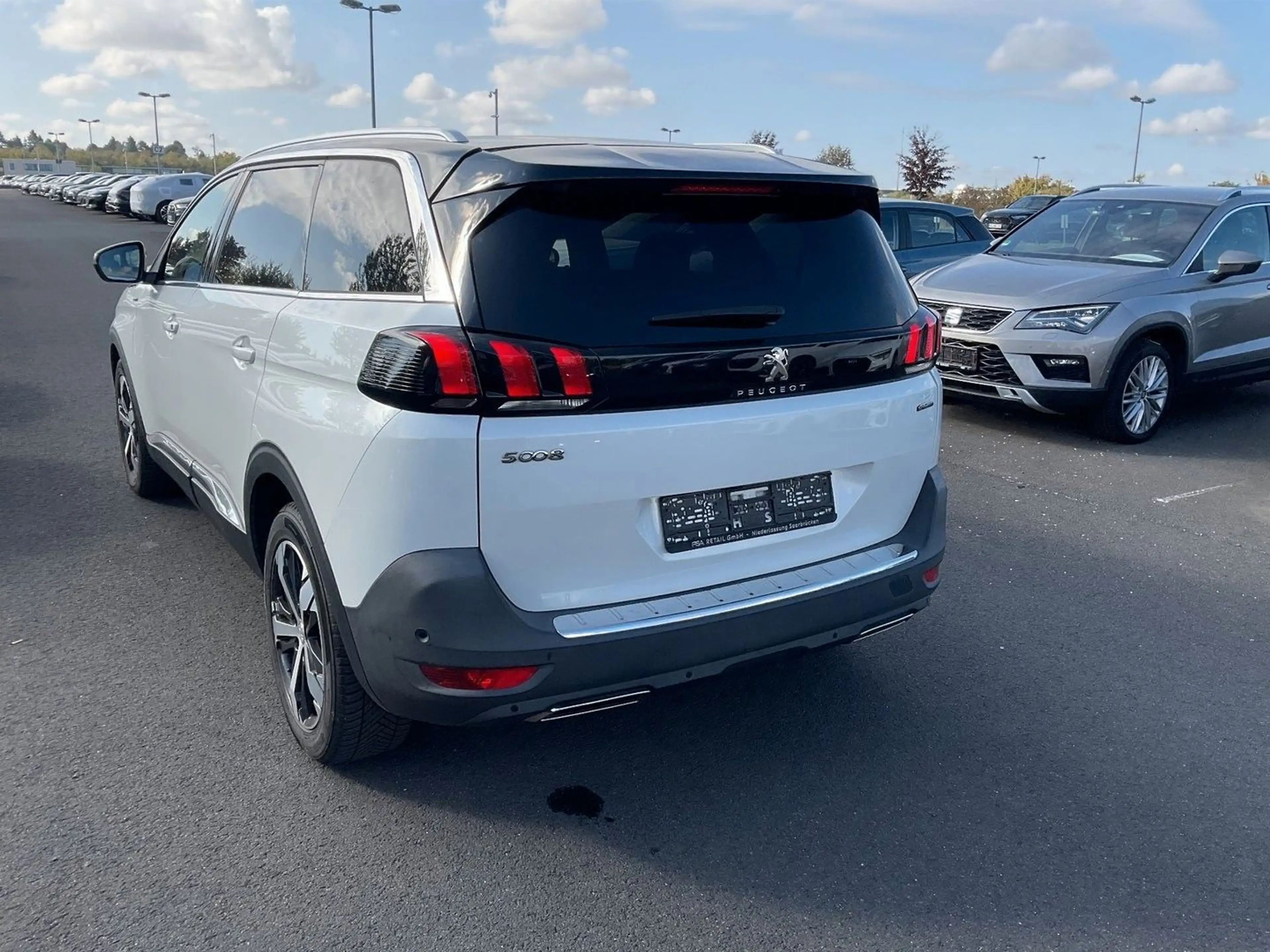 Peugeot 5008 Allure"GT-Line"7Sitzer"Sound Focal"LED-Sche — photo 4