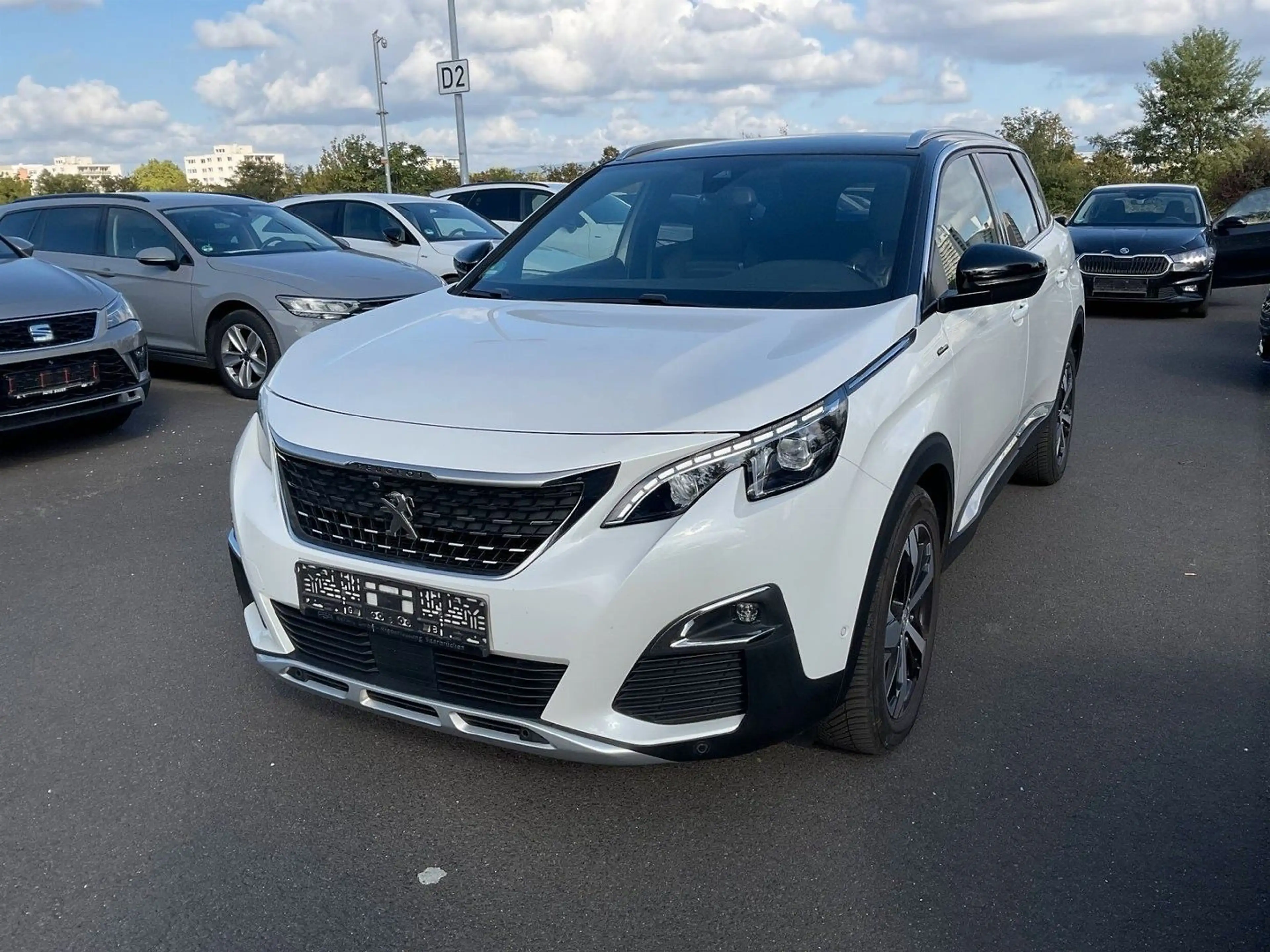 Peugeot 5008 Allure"GT-Line"7Sitzer"Sound Focal"LED-Sche — photo 2