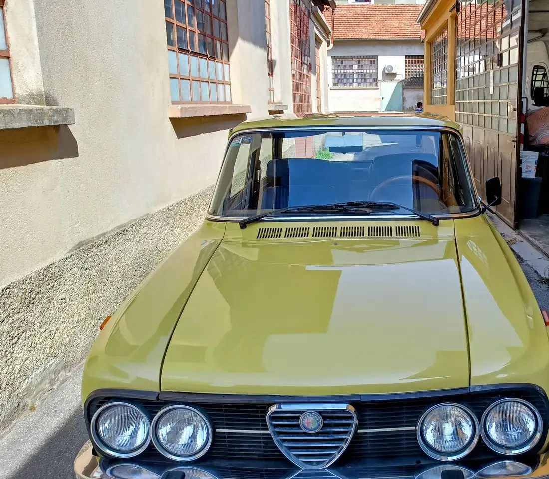 Alfa Romeo Giulia nuova super 1300, foto 4