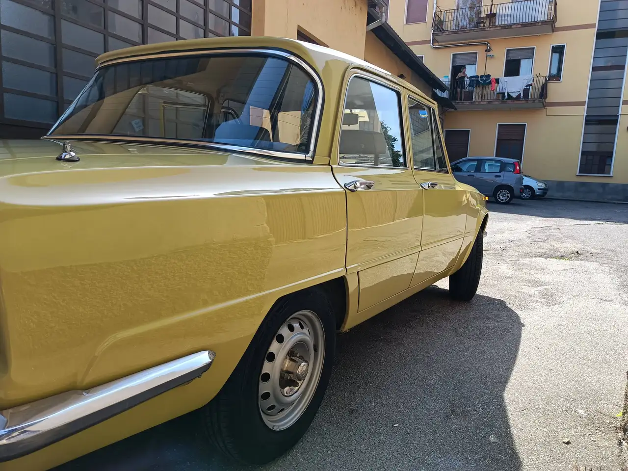 Alfa Romeo Giulia nuova super 1300, foto 5