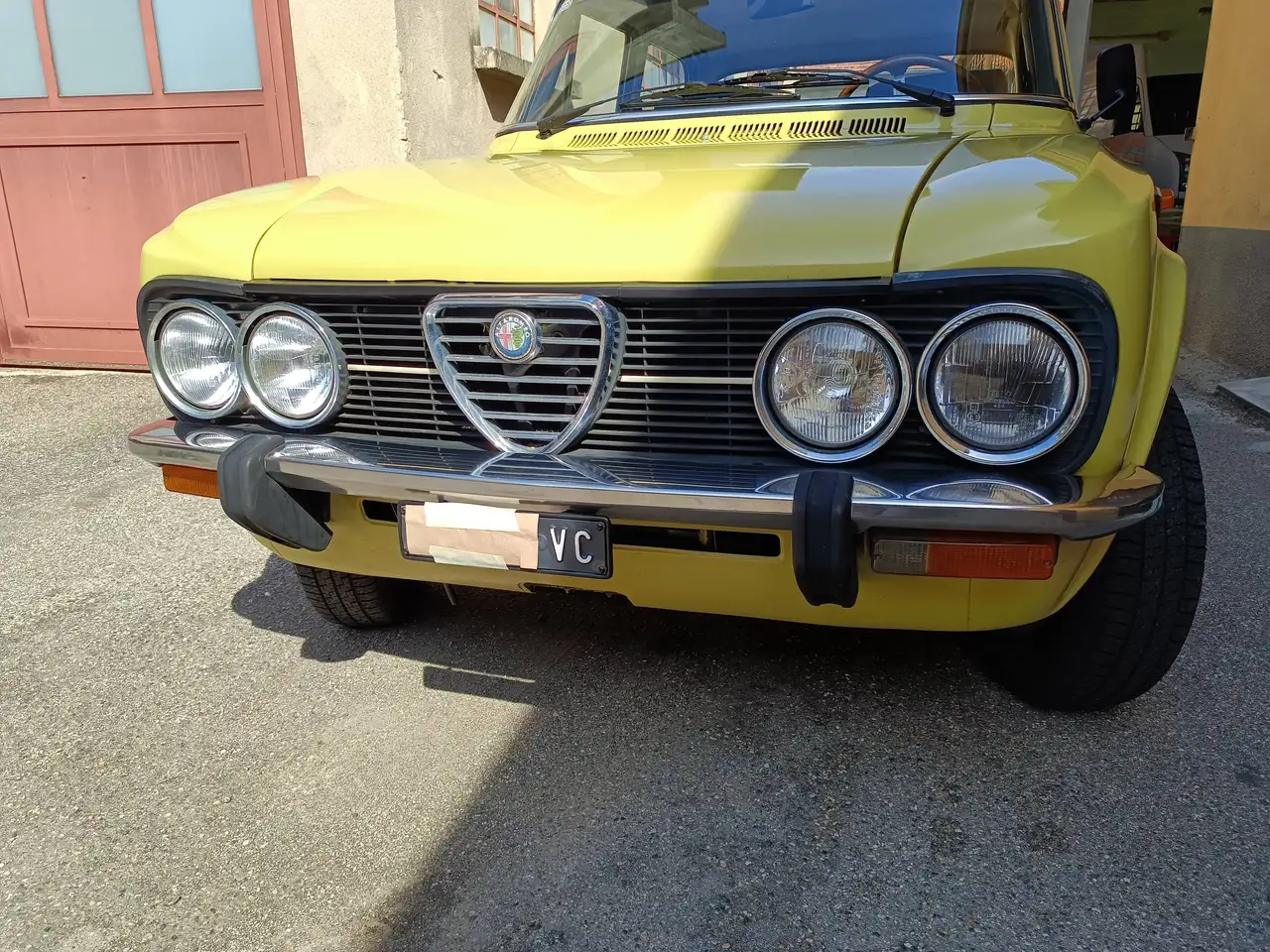 Alfa Romeo Giulia nuova super 1300, foto 2