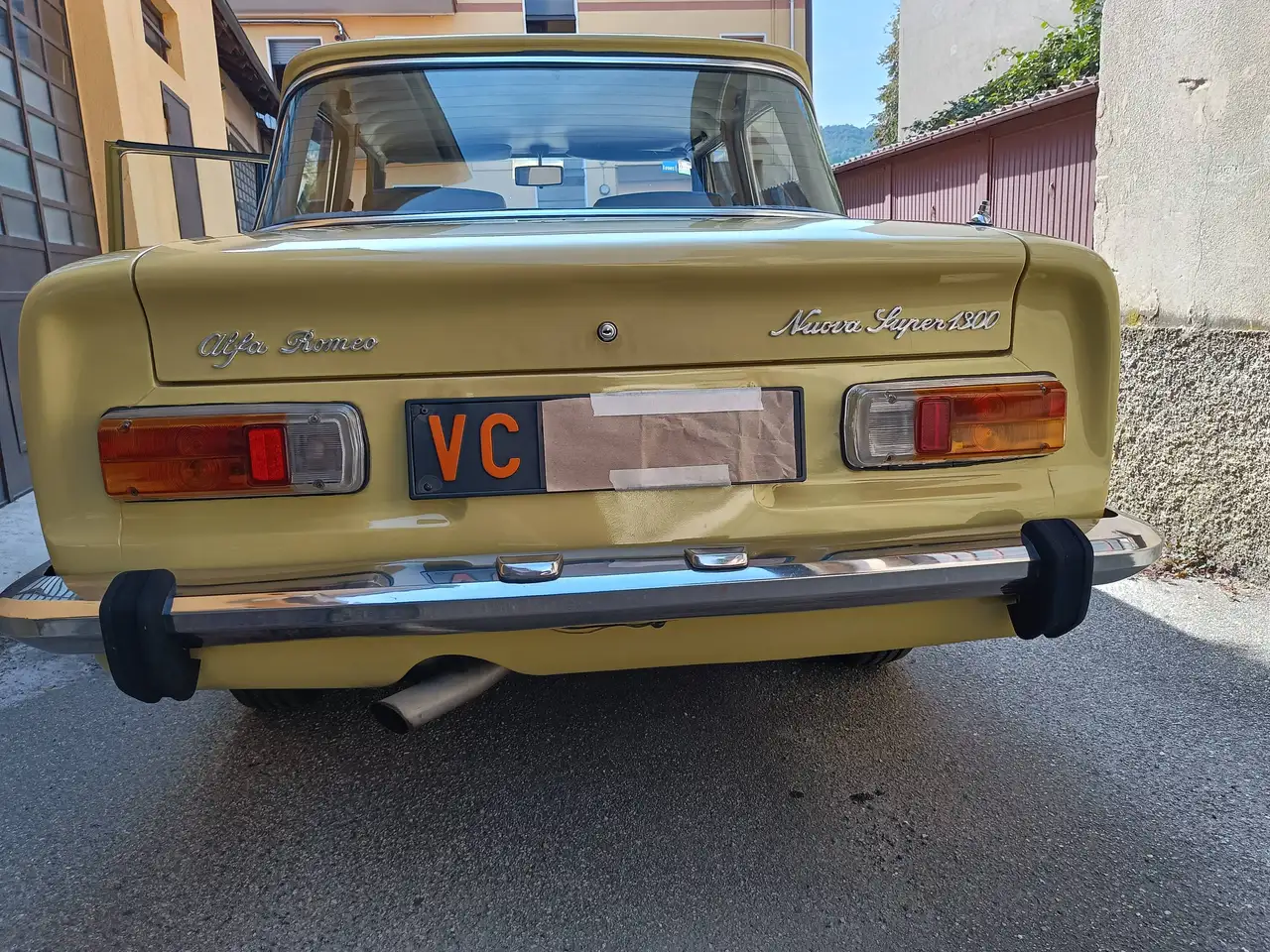 Alfa Romeo Giulia nuova super 1300, foto 6