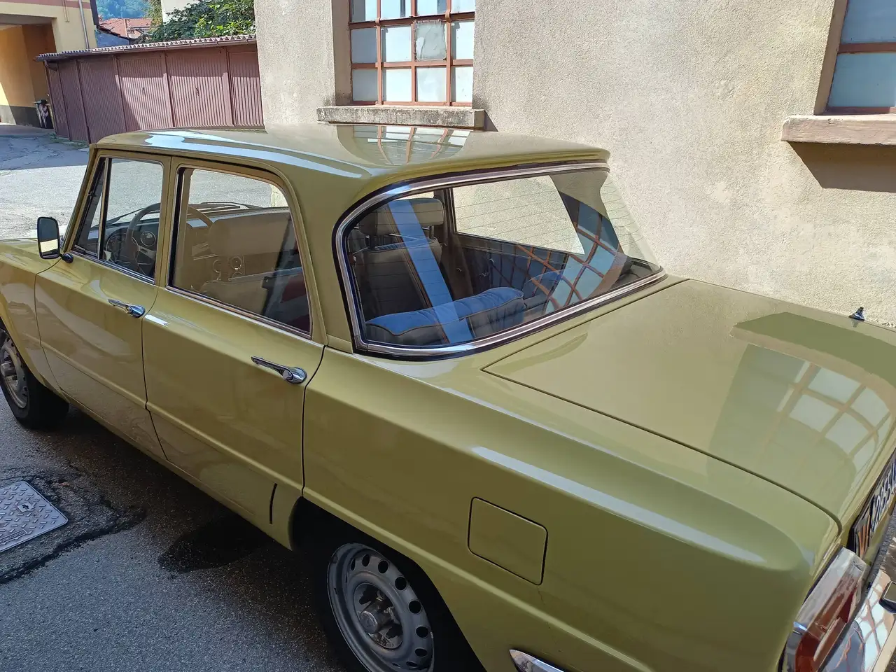 Alfa Romeo Giulia nuova super 1300, foto 3