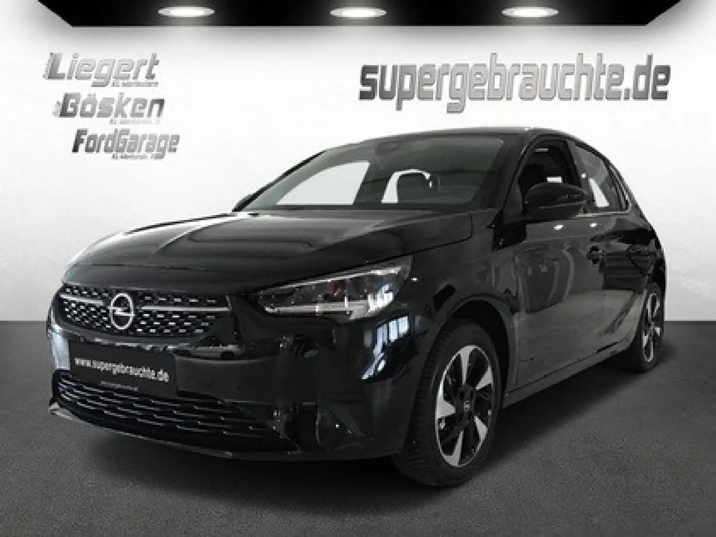 Opel Corsa-e Corsa e Elegance  (ELEKTRO)11KW 3 Phasig Schwarz - 1