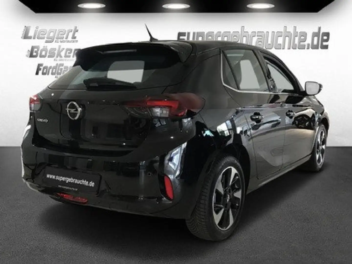 Opel Corsa-e Corsa e Elegance  (ELEKTRO)11KW 3 Phasig Schwarz - 2