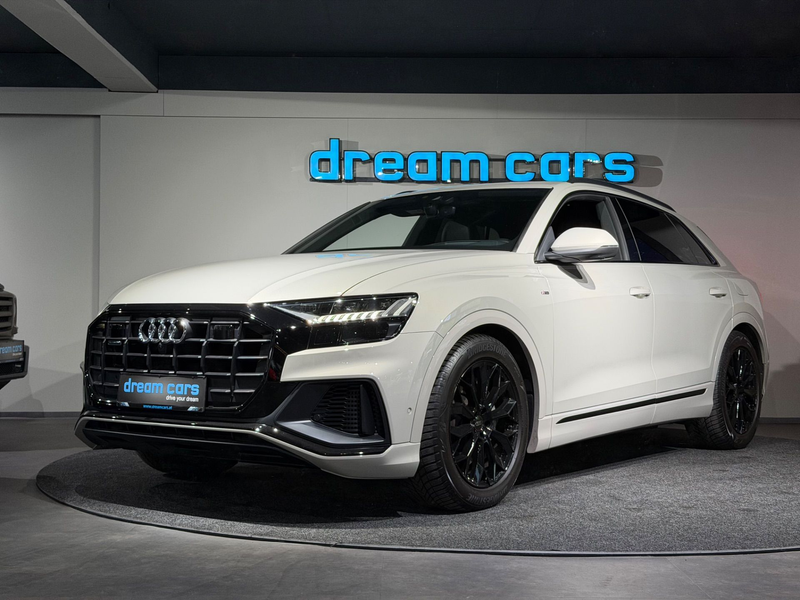 Audi Q8 55 TFSI e quattro / S-Line PLUS / Black Line / LU — photo 5