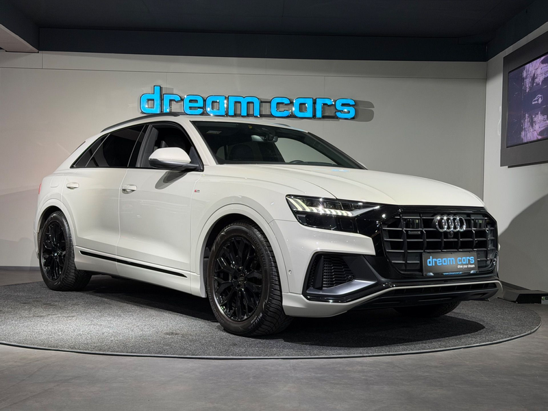 Audi Q8 55 TFSI e quattro / S-Line PLUS / Black Line / LU — photo 4