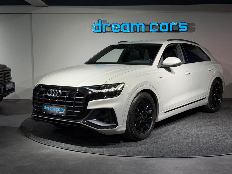 Audi Q8 55 TFSI e quattro / S-Line PLUS / Black Line / LU — photo 8