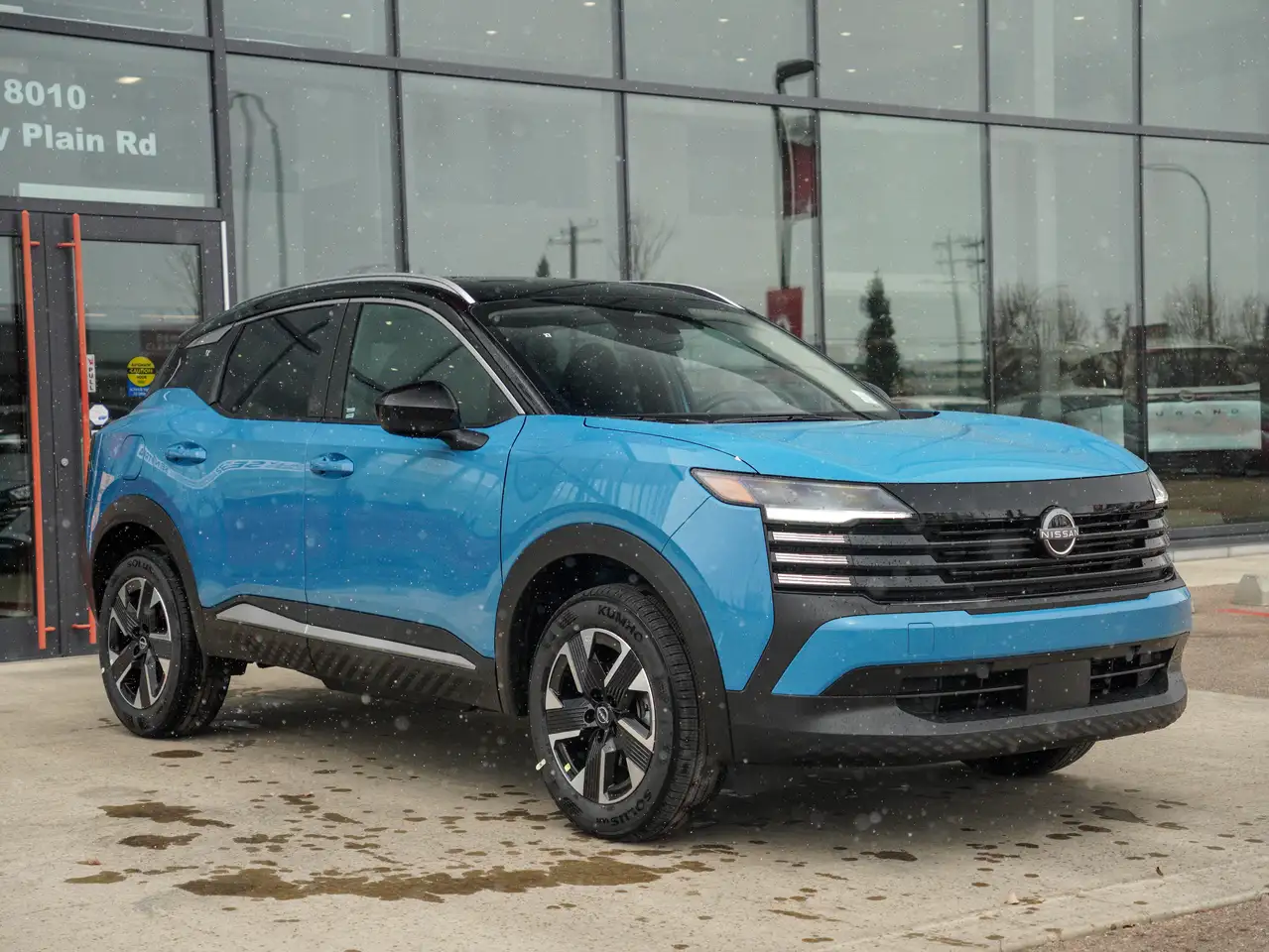 Nissan Kicks снимка Nissan Kicks