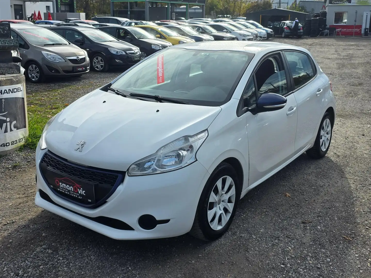 Peugeot 208 208 PureTech 68 Like Weiß - 1