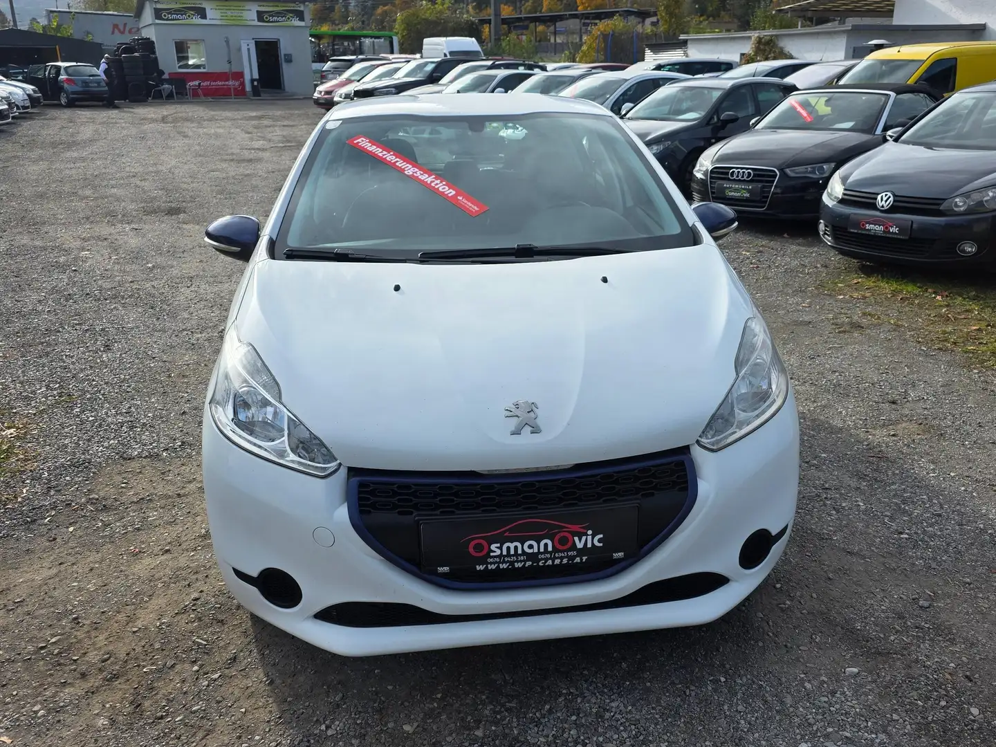 Peugeot 208 208 PureTech 68 Like Weiß - 2