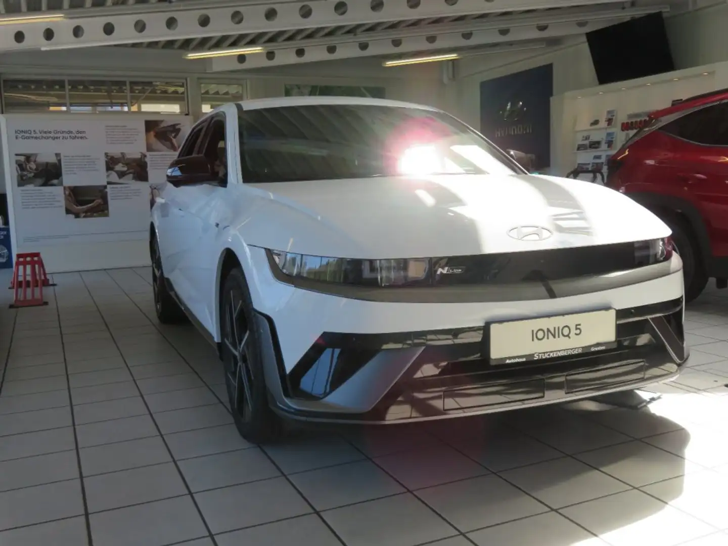 Hyundai IONIQ 5 N Line 84kWh 4WD i5l72 Weiß - 1