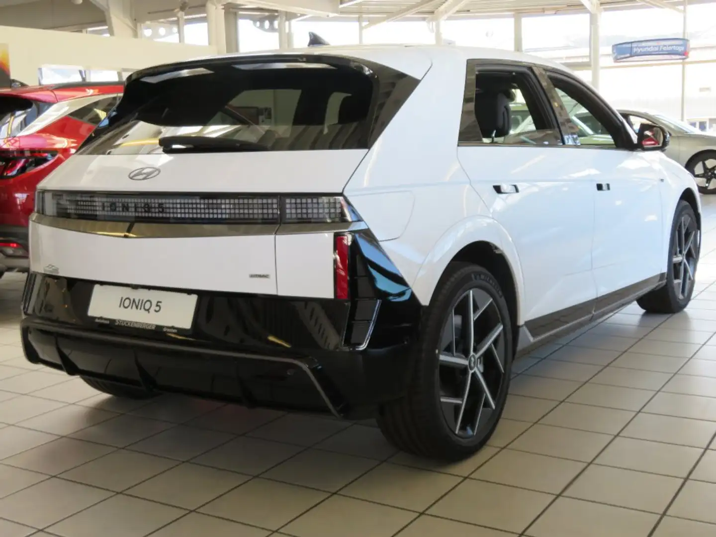 Hyundai IONIQ 5 N Line 84kWh 4WD i5l72 Weiß - 2