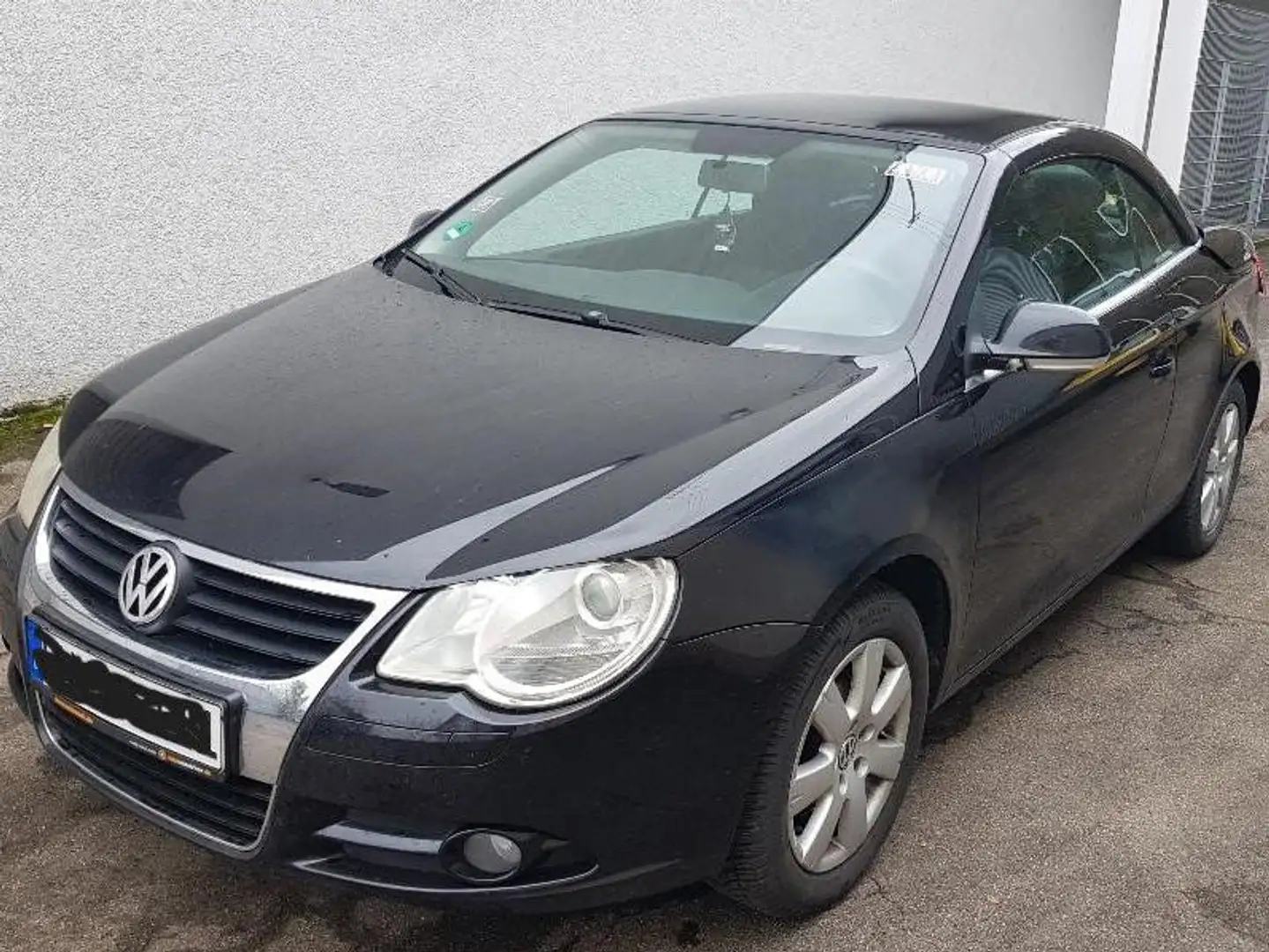 Volkswagen Eos 1.6 Schwarz - 1