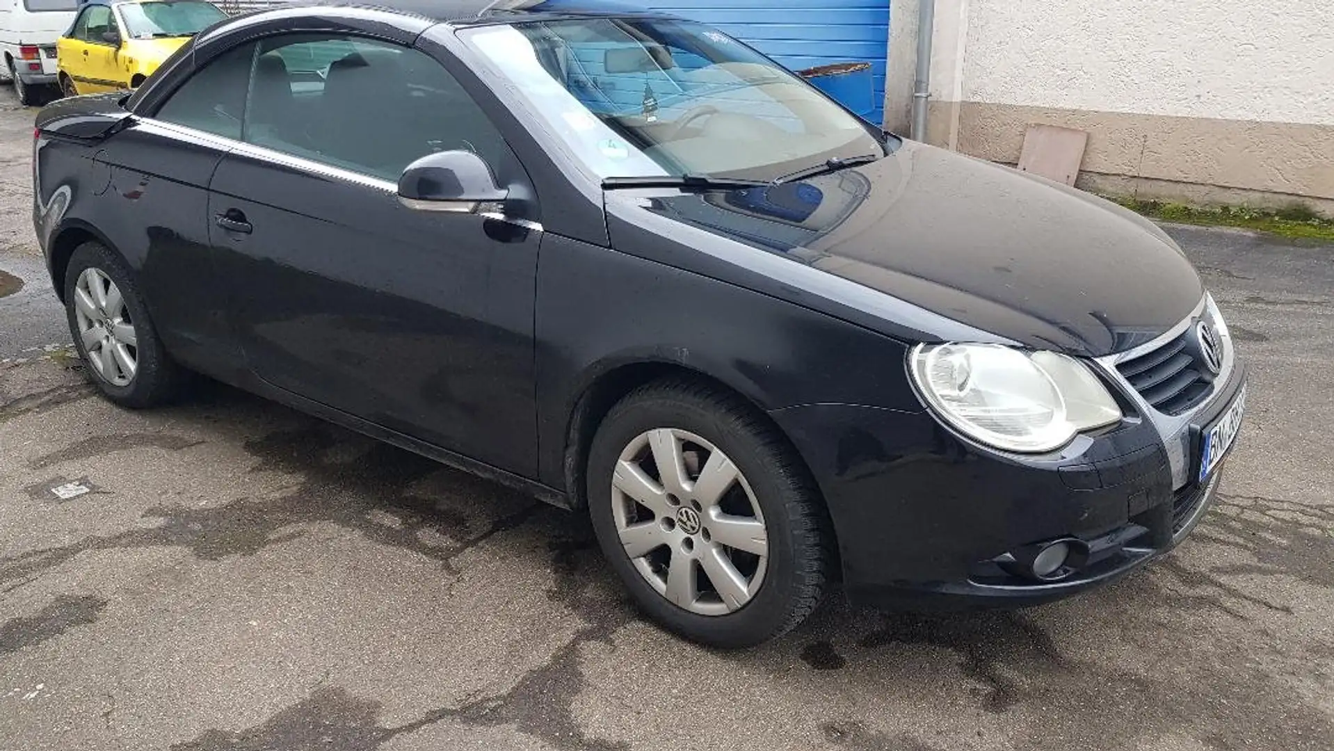 Volkswagen Eos 1.6 Schwarz - 2