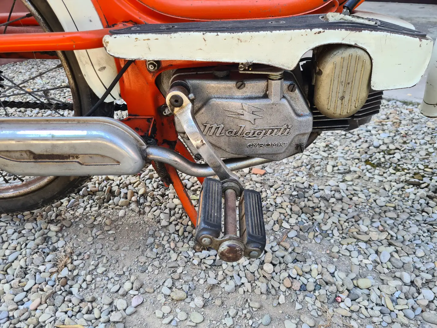 Malaguti Ciclomotore d'epoca Oranje - 2