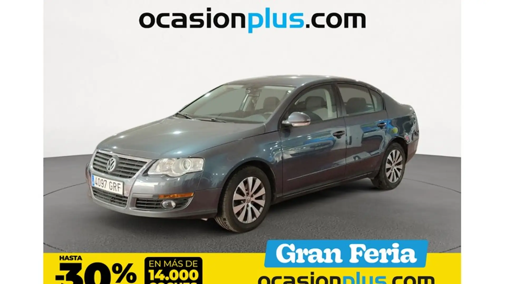 Volkswagen Passat 1.4TSI Edition Plus Gris - 1