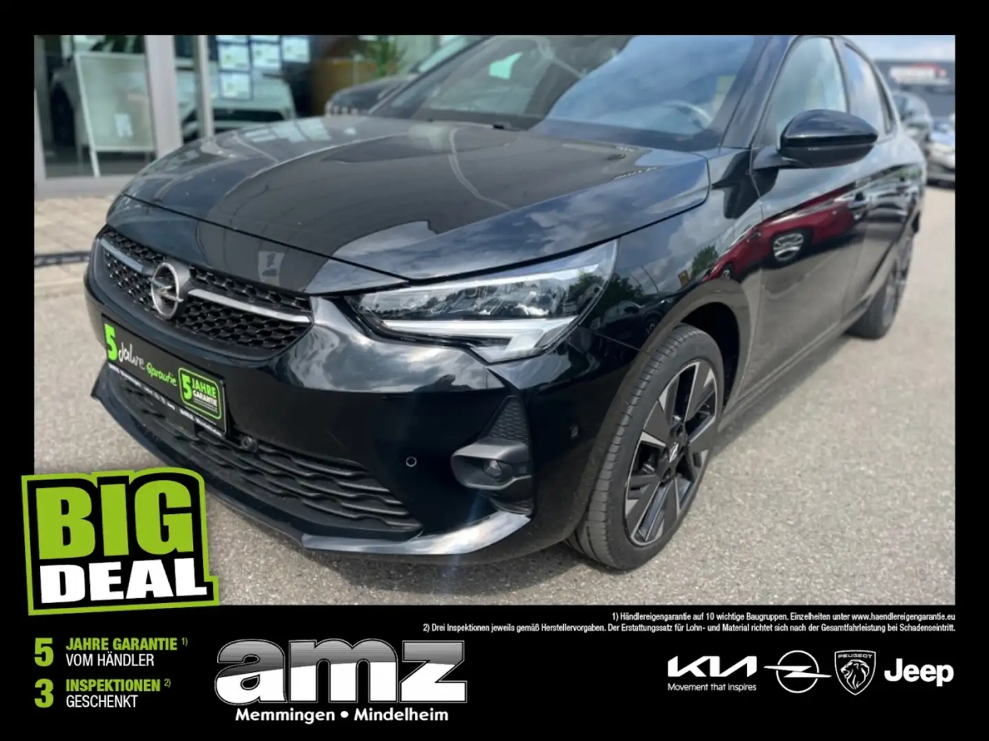 Opel Corsa-e GS-Line wenig km*gute Ausstattung Negro - 1