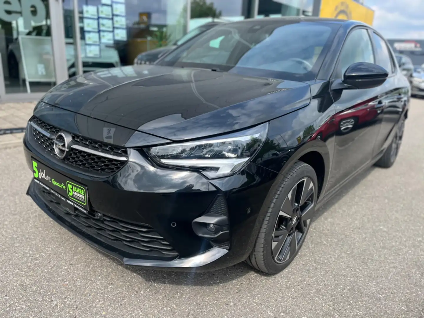 Opel Corsa-e GS-Line wenig km*gute Ausstattung Schwarz - 2