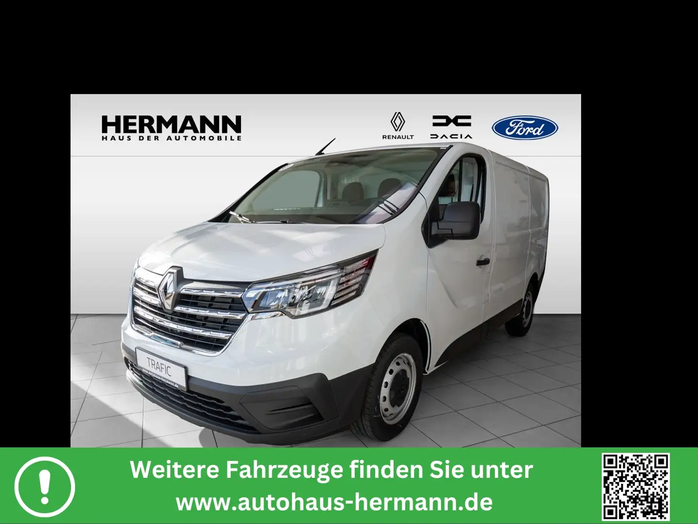 Renault Trafic Kasten 2.8t 2.0 BLUE dCi 130 L1H1 Weiß - 1