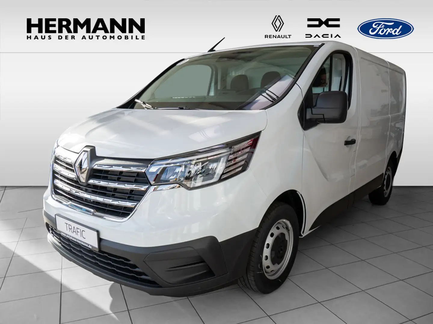 Renault Trafic Kasten 2.8t 2.0 BLUE dCi 130 L1H1 Weiß - 1