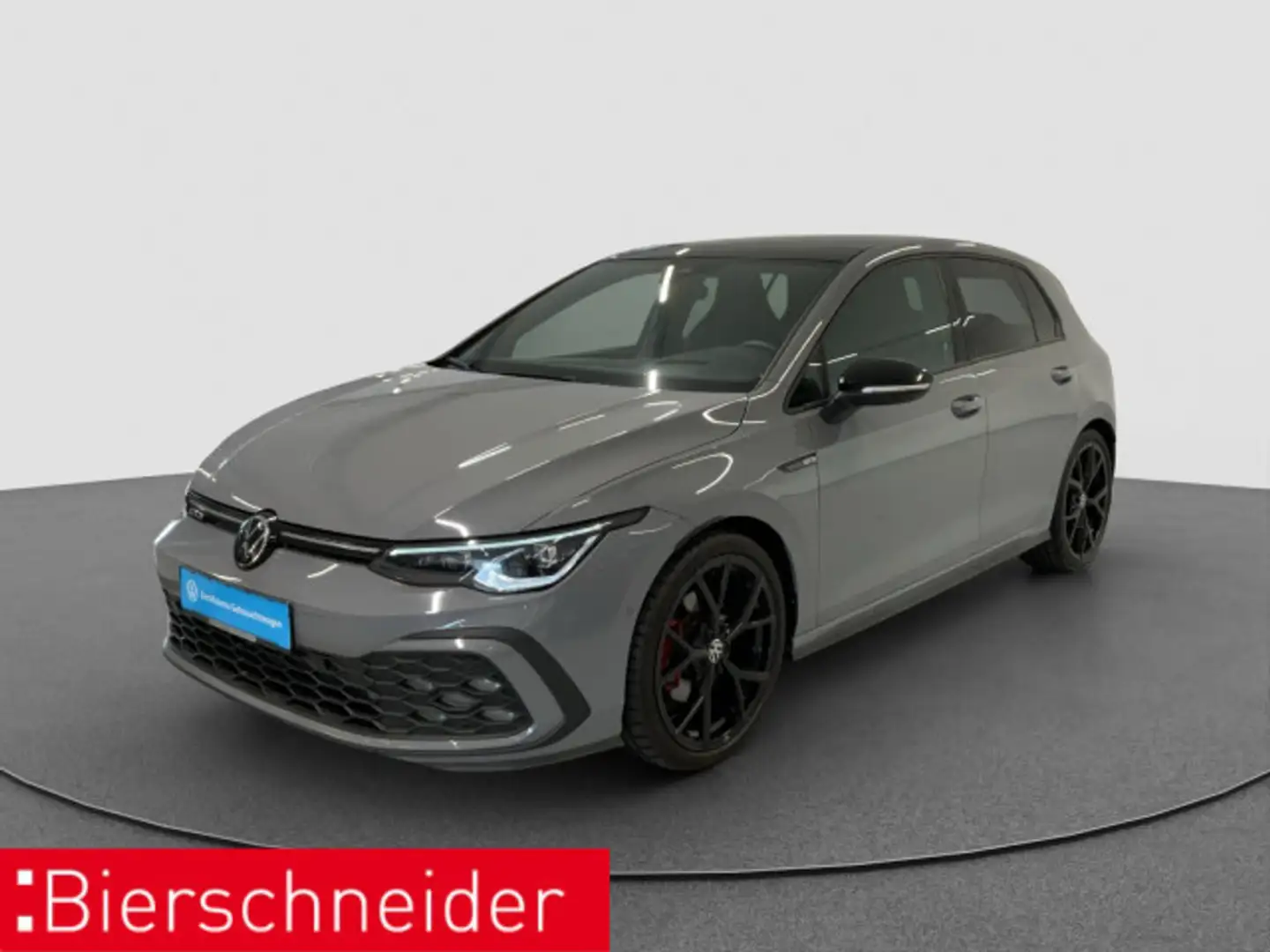 Volkswagen Golf 8 2.0 TDI DSG GTD Black 19 AHK MATRIX PANO Grau - 2