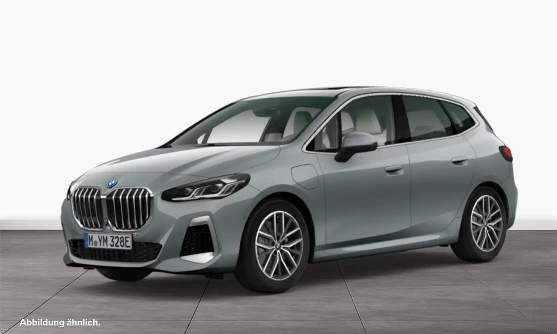 BMW 230 e xDrive Active Tourer M Sportpaket Head-Up Pano Grau - 1