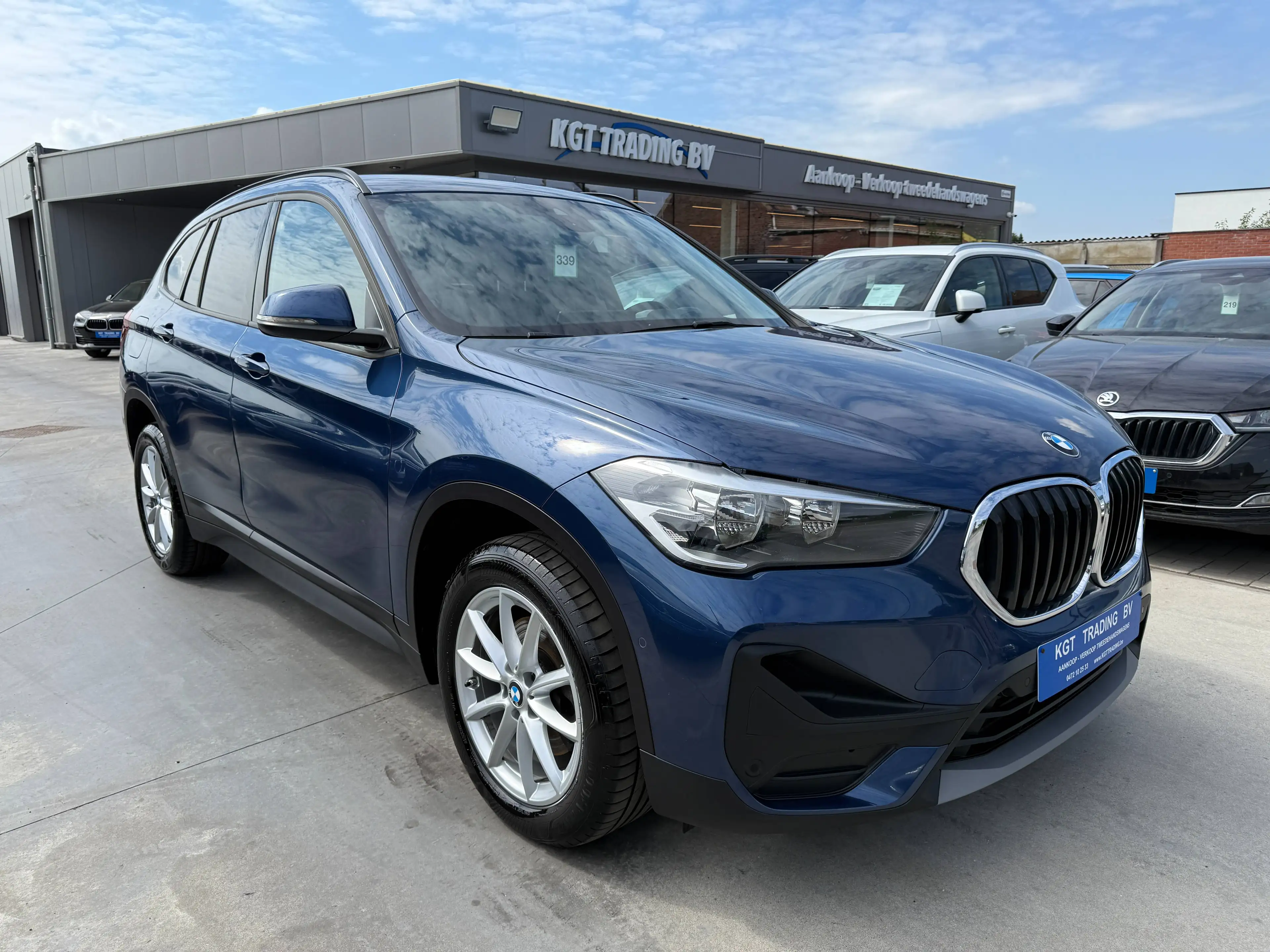 BMW X1 1.5i NAVIGATIE LEDER CAMERA HEAD-UP ZETELVERWARMING — photo 3