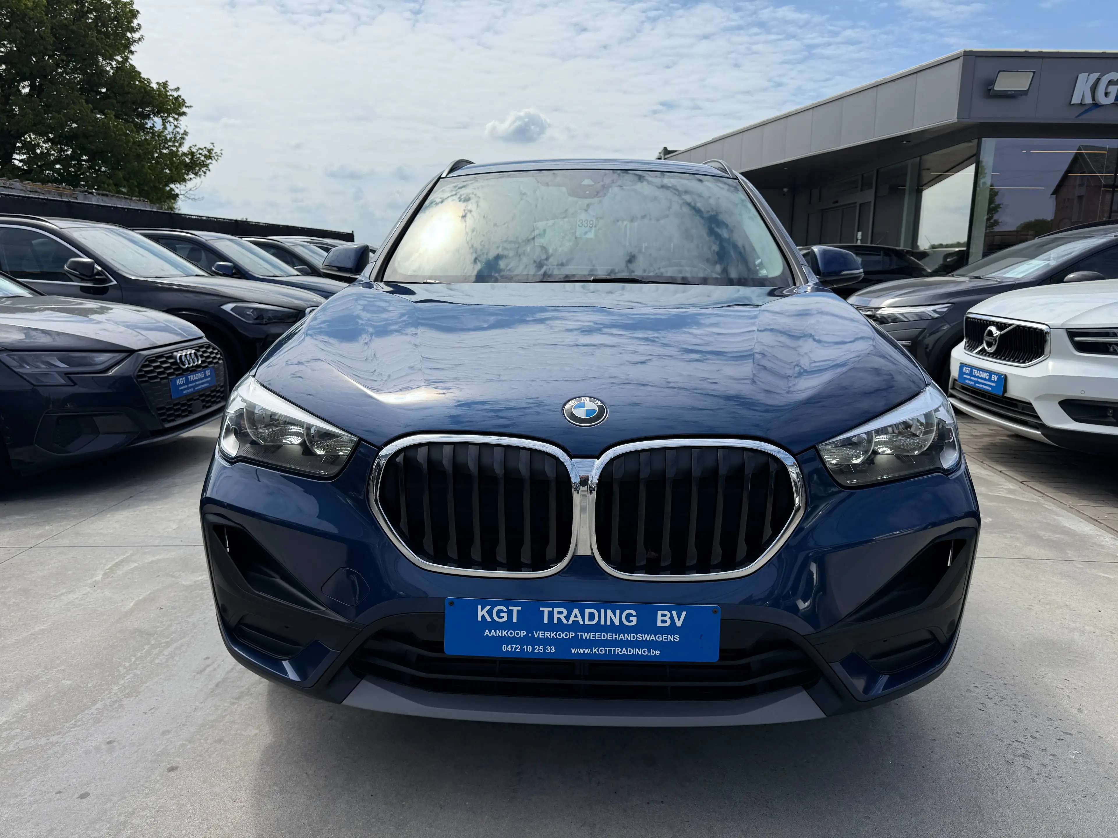 BMW X1 1.5i NAVIGATIE LEDER CAMERA HEAD-UP ZETELVERWARMING — photo 2