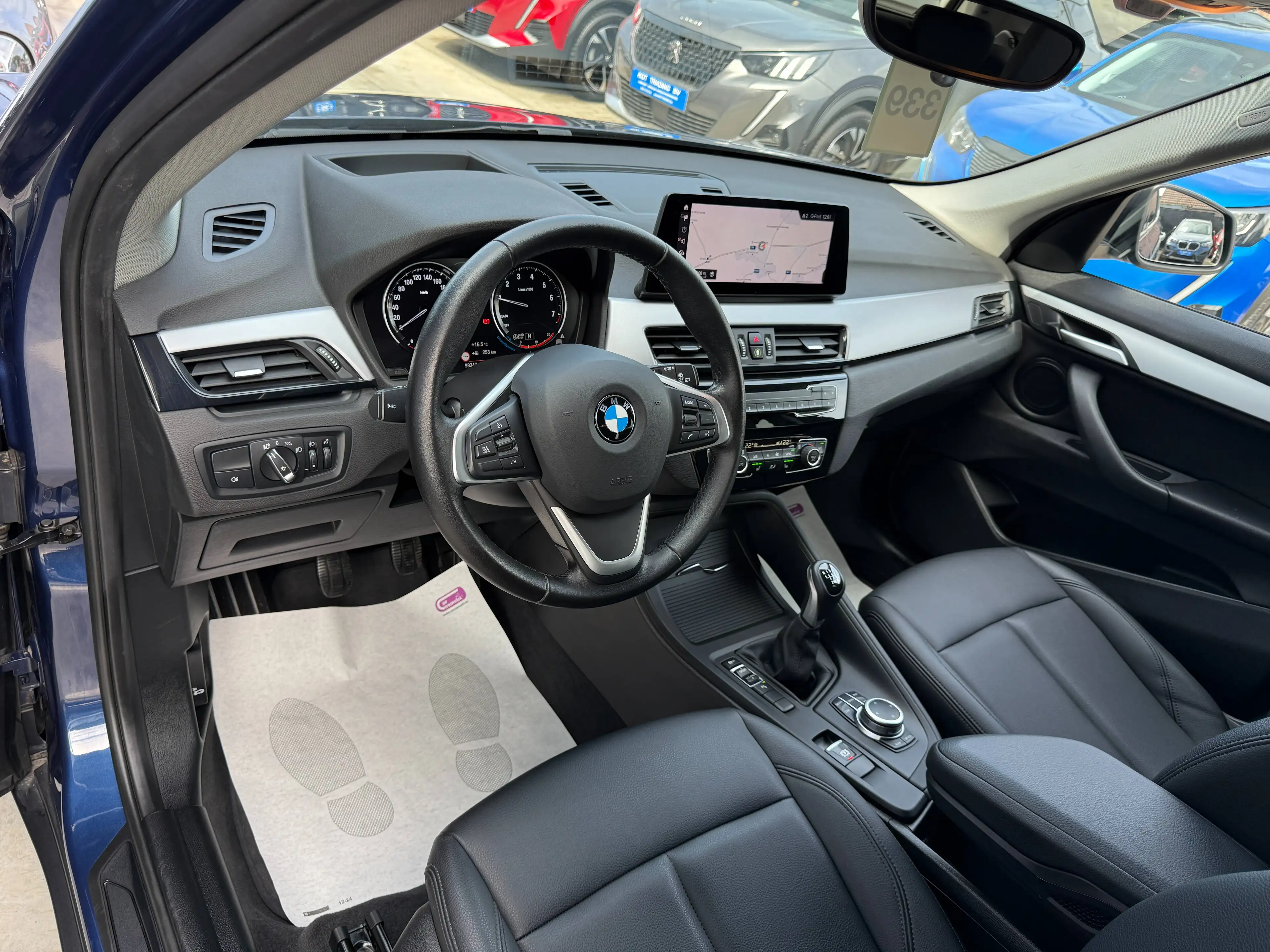 BMW X1 1.5i NAVIGATIE LEDER CAMERA HEAD-UP ZETELVERWARMING — photo 12