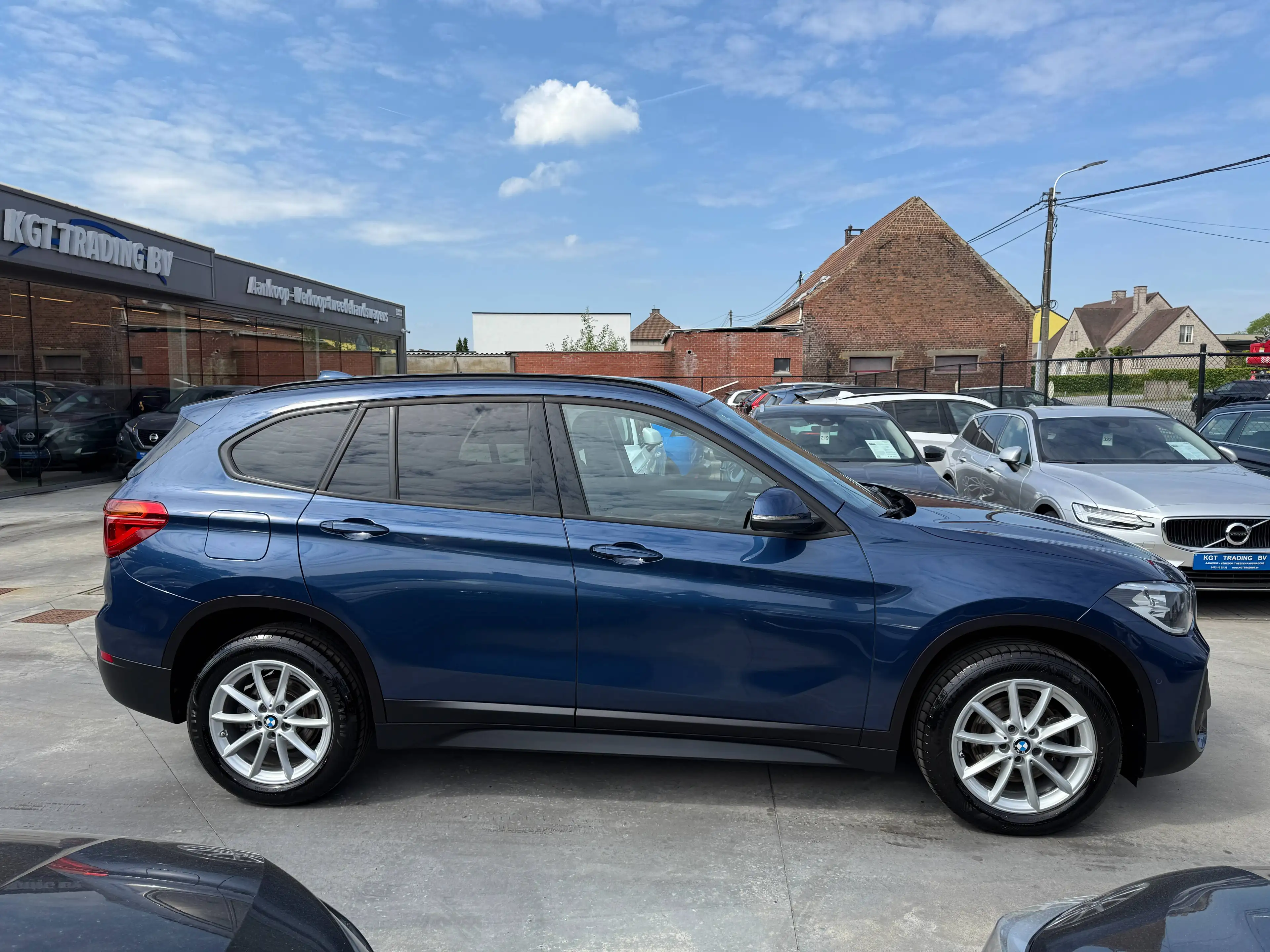BMW X1 1.5i NAVIGATIE LEDER CAMERA HEAD-UP ZETELVERWARMING — photo 4