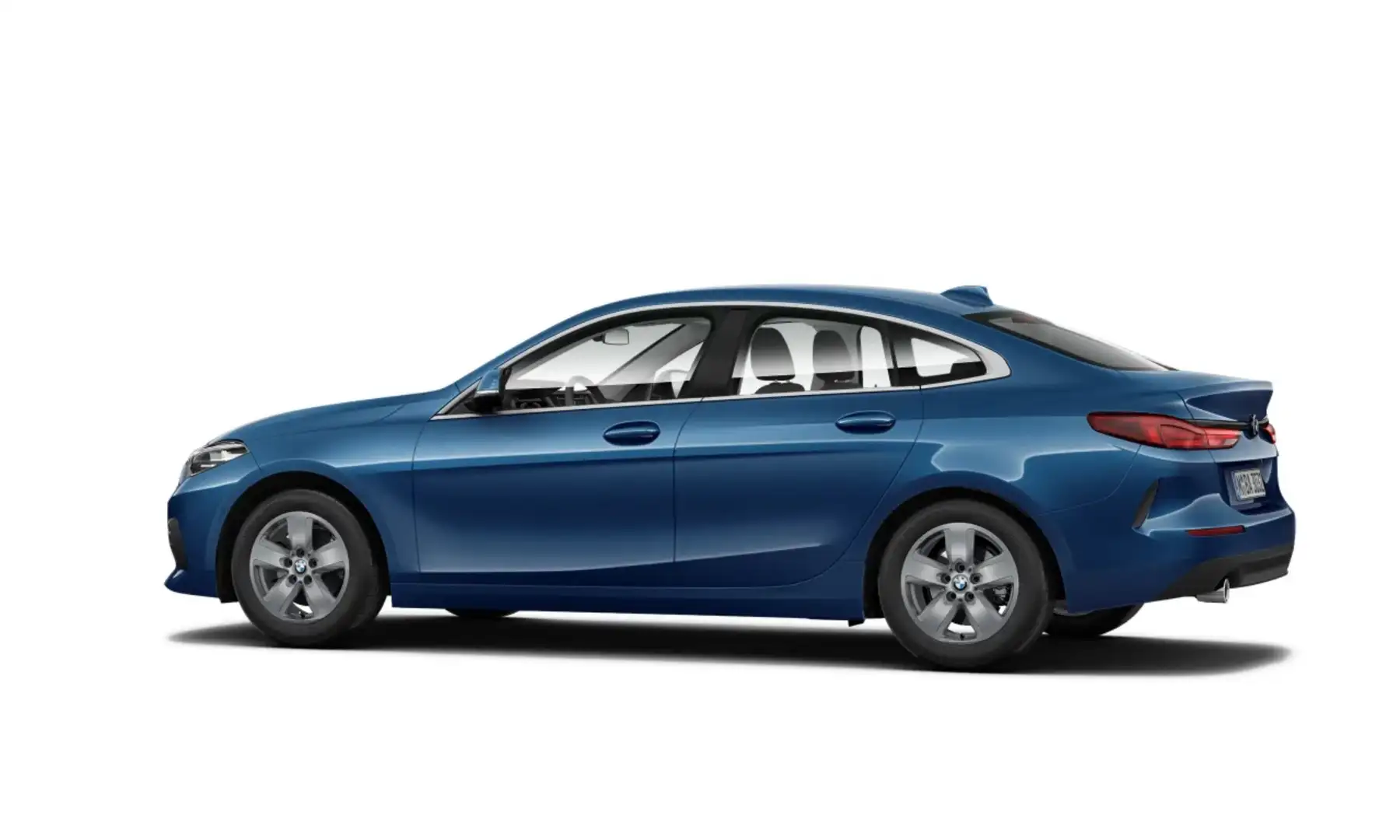 BMW 218 i SITZHEIZUNG PDC NAVI Bleu - 2