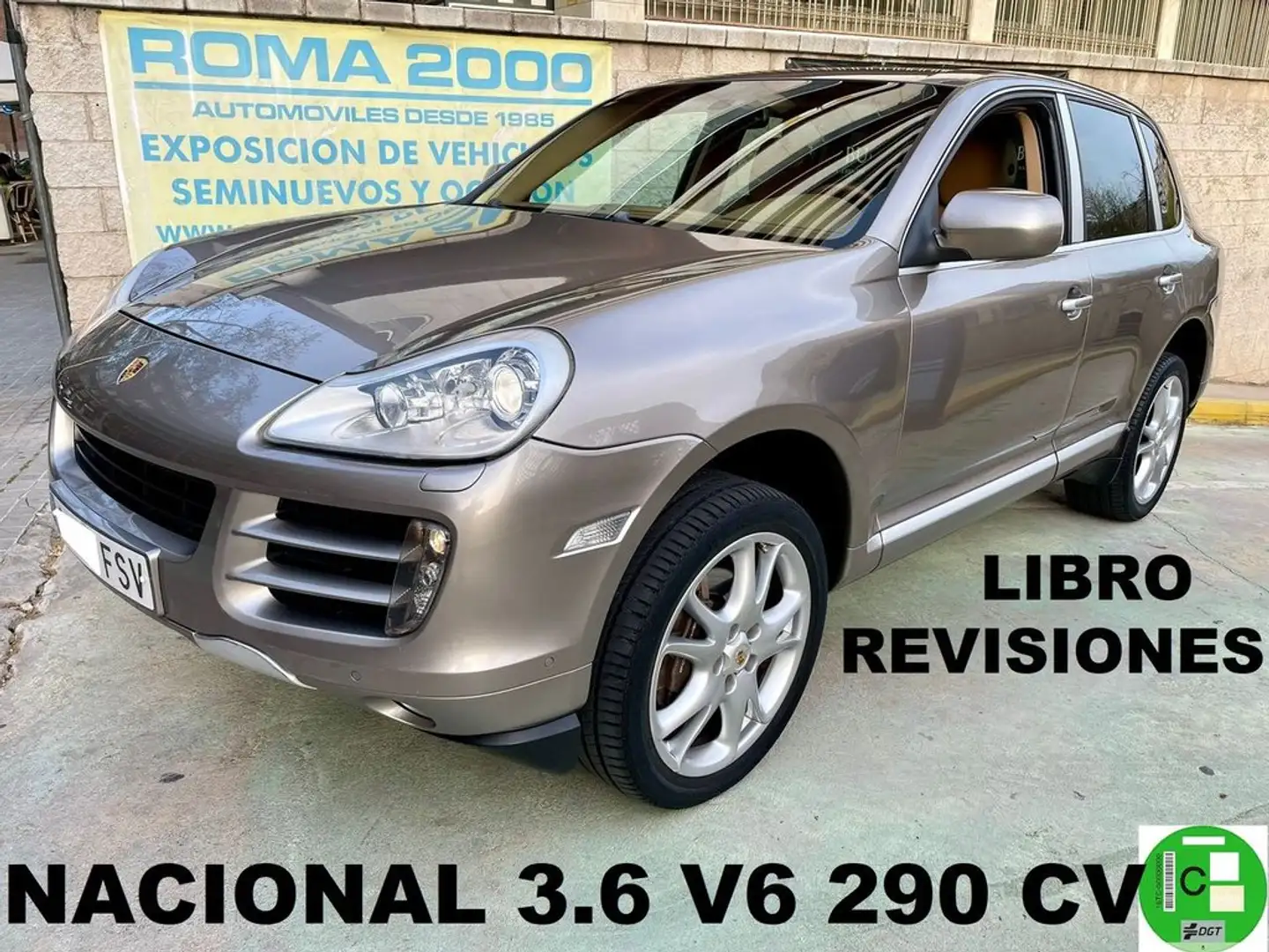 Porsche Cayenne 3.6 V6 290CV NACIONAL Amarillo - 1