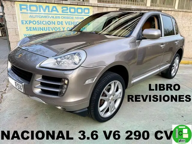 Porsche Cayenne 3.6 V6 290CV NACIONAL