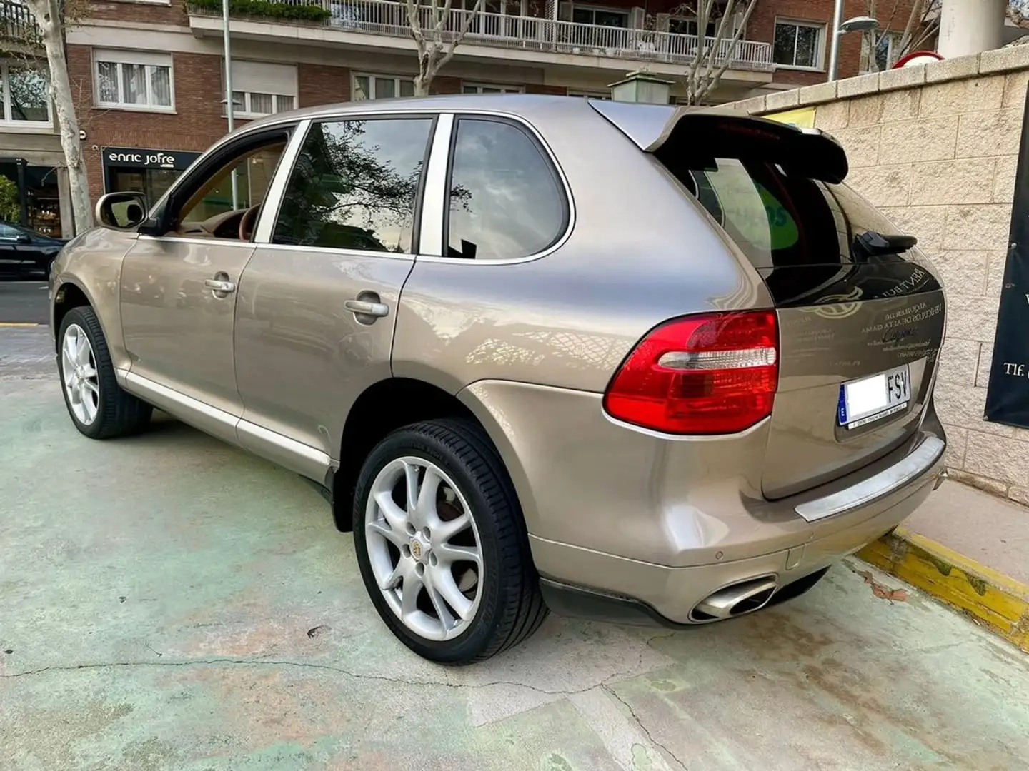 Porsche Cayenne 3.6 V6 290CV NACIONAL Amarillo - 2