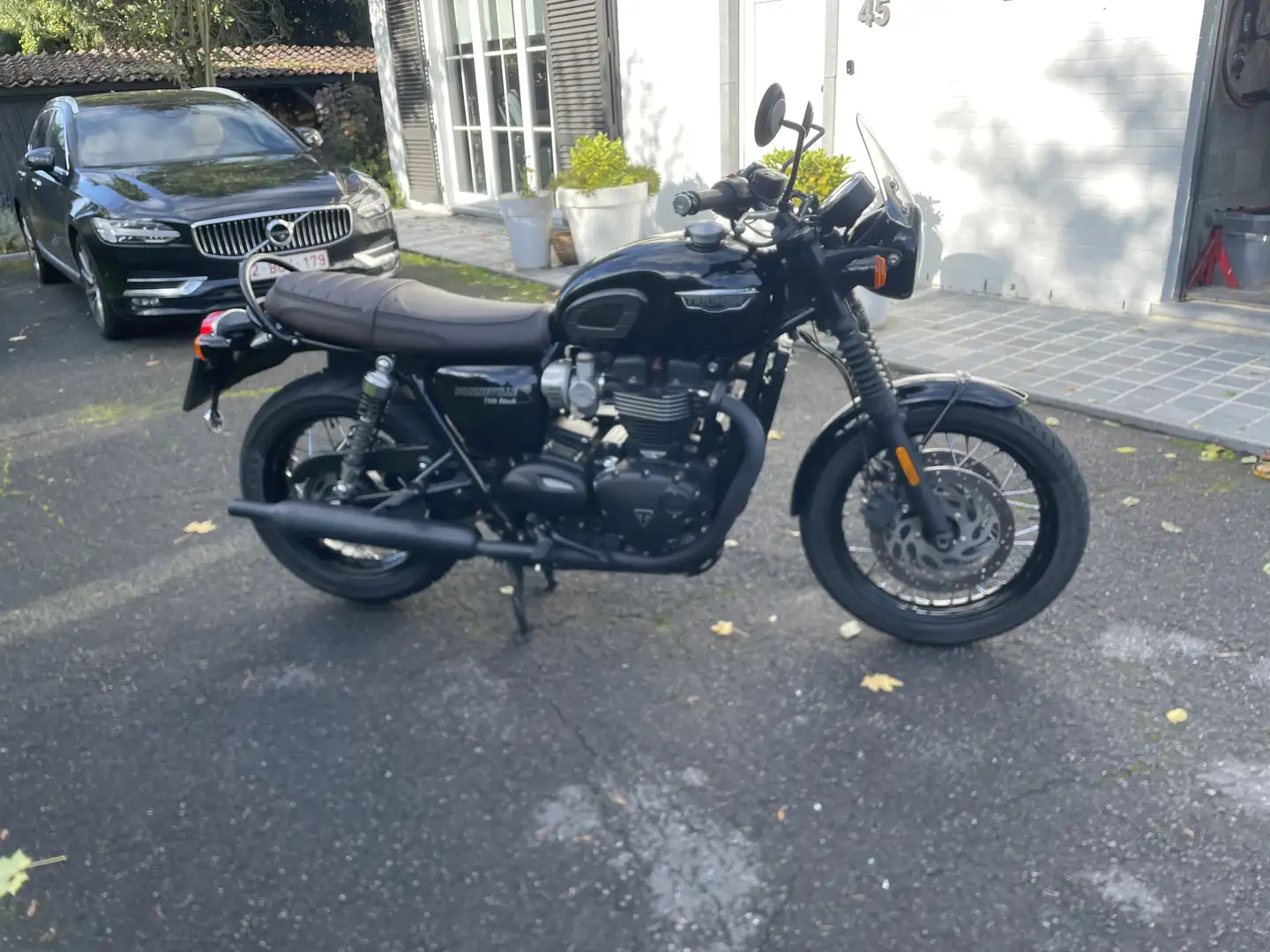 Triumph Bonneville T120 black édition - 2
