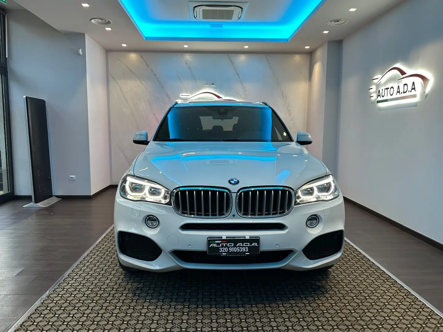 BMW X5 xDrive40d Msport Bianco - 1