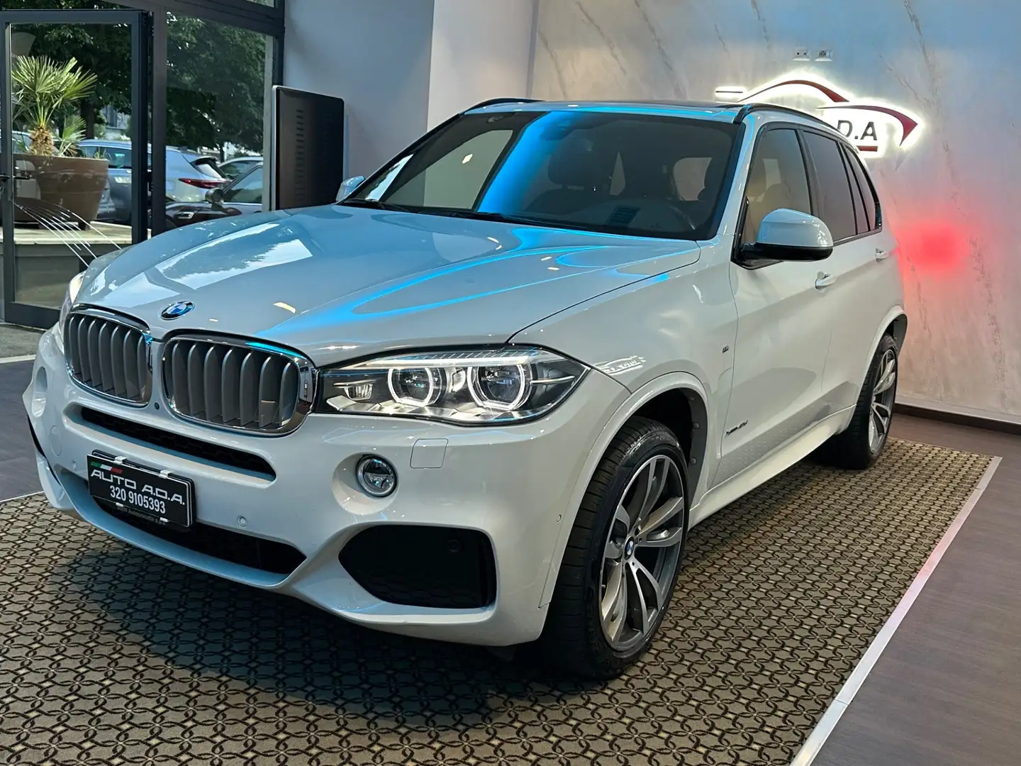 BMW X5 xDrive40d Msport Bianco - 2