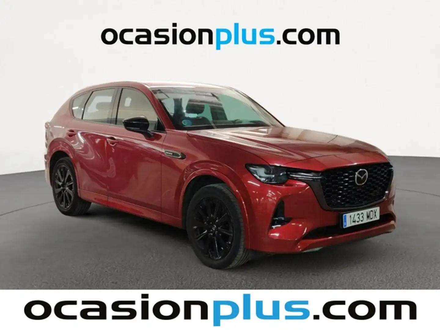 Mazda CX-60 3.3L e-Skyactiv-D MHEV Homura 2WD 147kW Aut. Rojo - 2