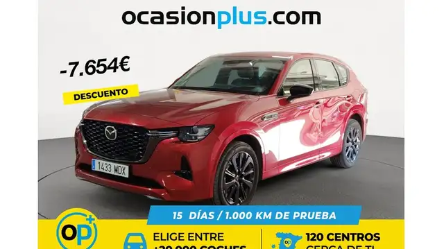 Mazda CX-60 3.3L e-Skyactiv-D MHEV Homura 2WD 147kW Aut.