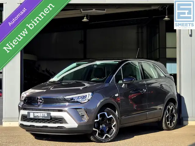 Opel Crossland 1.2 Turbo 131PK GS Elegance Automaat |Cam|Nav