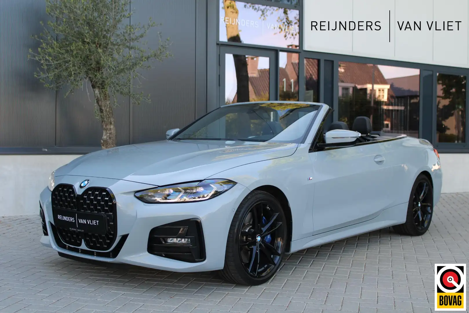 BMW 430 4-serie 430i Cabriolet High Executive | M-Sport | Grijs - 1