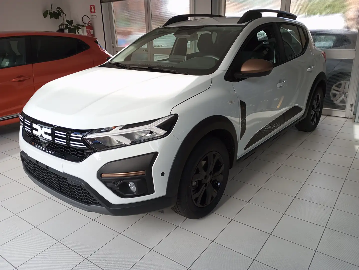 Dacia Sandero Stepway 1.0 GPL Extreme PRONTA CONSEGNA! Bianco - 1