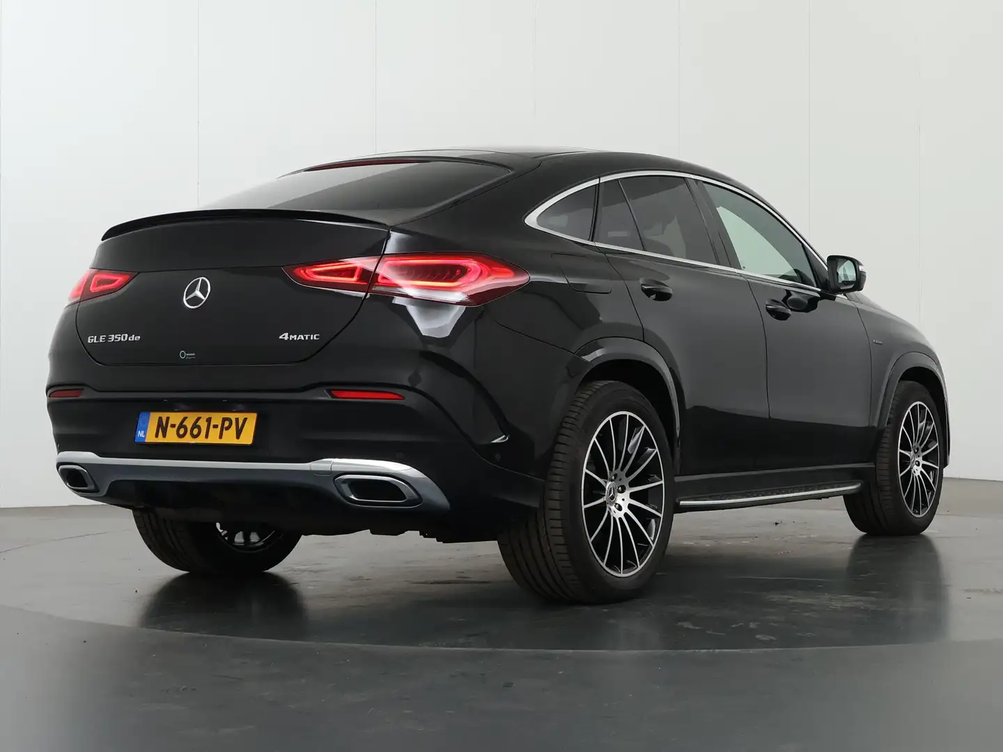 Mercedes-Benz GLE 350 Coupé de 4MATIC Executive | AMG  | Trekhaak  | Pan Zwart - 2