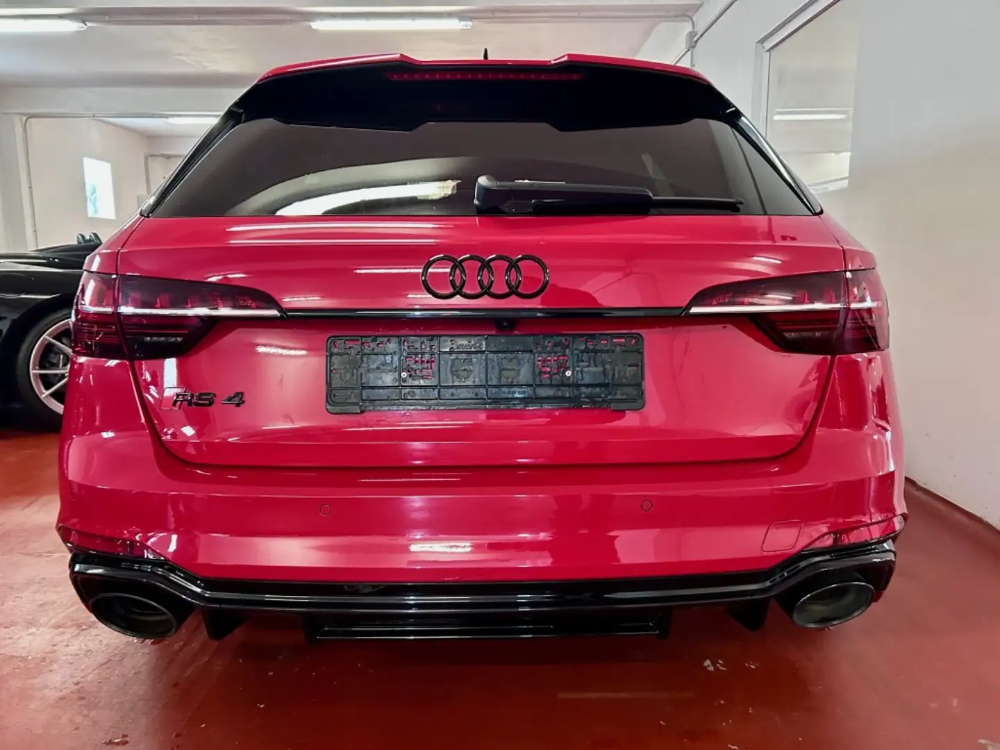 Audi RS4 Avant TFSI quattro tiptronic Rouge - 2