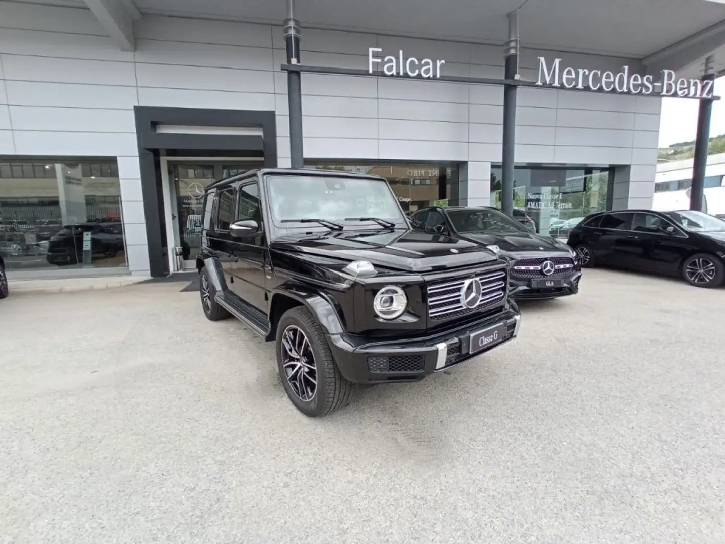 Mercedes-Benz G 500 EDIZIONE SPECIALE FINAL EDITION BLACK Schwarz - 1