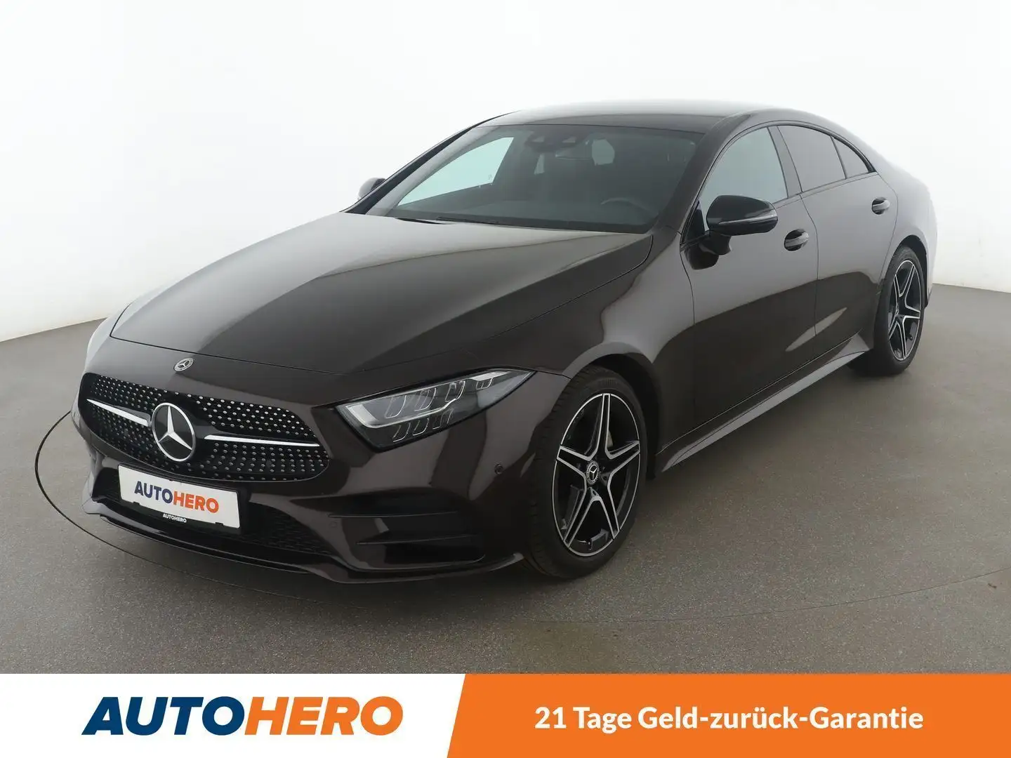 Mercedes-Benz CLS 300 CLS 300 d Aut.*NAVI*LED*CAM*PDC* Zwart - 1